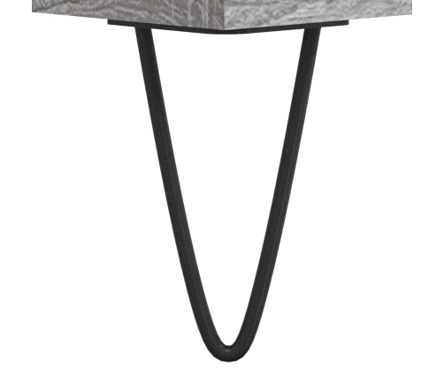 Tv Skapītis, Pelēcīgs, 104X35X50 Cm, Inženierijas Koks Vidaxl