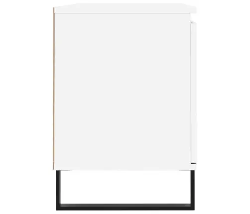 Tv Skapītis, Balts, 104X35X50 Cm, Inženierijas Koks Vidaxl