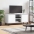 Tv Skapītis, Balts, 104X35X50 Cm, Inženierijas Koks Vidaxl