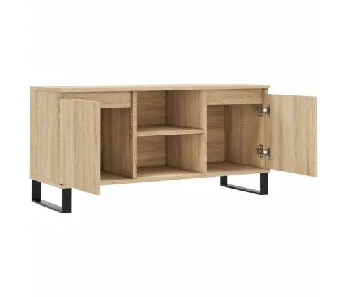 Telerikapp, Sonoma Tamm, 104 X 35 X 50 cm Tehispuit Telerikapp, Sonoma Tamm, 104 X 35 X 50 cm Tehispuit