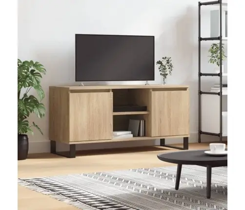 Telerikapp, Sonoma Tamm, 104 X 35 X 50 cm Tehispuit Telerikapp, Sonoma Tamm, 104 X 35 X 50 cm Tehispuit