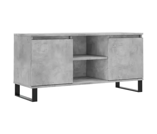 Telerikapp, Betoonhall, 104 X 35 X 50 cm Tehispuit Telerikapp, Betoonhall, 104 X 35 X 50 cm Tehispuit