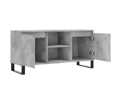 Telerikapp, Betoonhall, 104 X 35 X 50 cm Tehispuit Telerikapp, Betoonhall, 104 X 35 X 50 cm Tehispuit