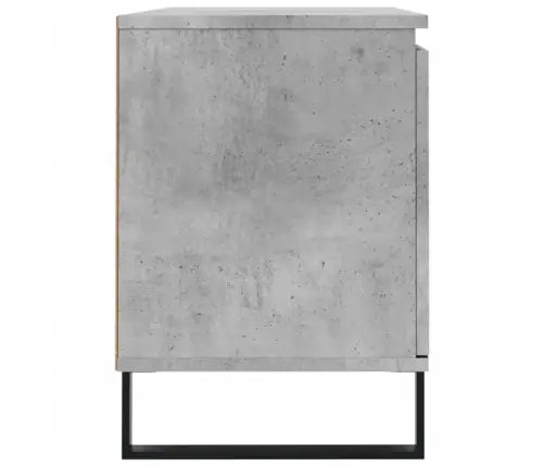 Telerikapp, Betoonhall, 104 X 35 X 50 cm Tehispuit Telerikapp, Betoonhall, 104 X 35 X 50 cm Tehispuit