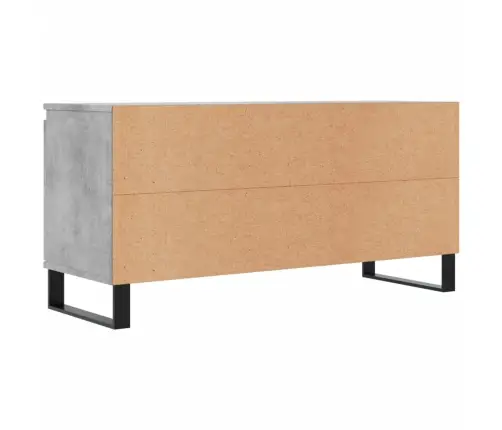 Telerikapp, Betoonhall, 104 X 35 X 50 cm Tehispuit Telerikapp, Betoonhall, 104 X 35 X 50 cm Tehispuit