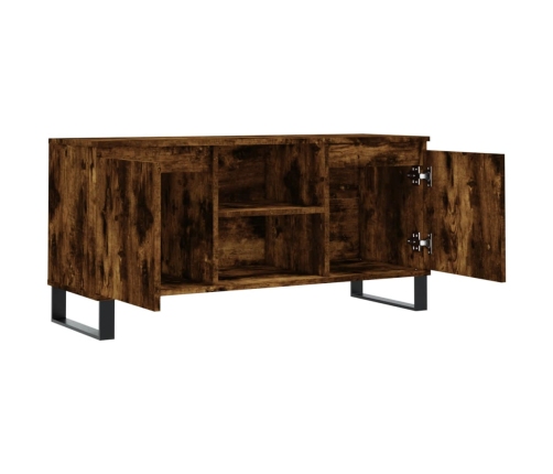 Tv Skapītis, Ozolkoka Krāsa, 104X35X50 Cm, Inženierijas Koks Vidaxl