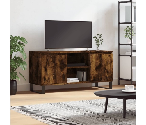 Tv Skapītis, Ozolkoka Krāsa, 104X35X50 Cm, Inženierijas Koks Vidaxl