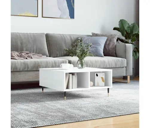 Kafijas Galdiņš, Spīdīgi Balts, 60X60X30 Cm, Inženierijas Koks Vidaxl Kafijas Galdiņš, Spīdīgi Balts, 60X60X30 Cm, Inženierijas Koks Vidaxl