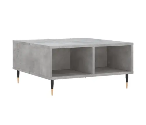 Kafijas Galdiņš, Betonpelēks, 60X60X30 Cm, Inženierijas Koks Vidaxl Kafijas Galdiņš, Betonpelēks, 60X60X30 Cm, Inženierijas Koks Vidaxl