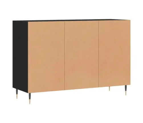 Kumode, Melna, 103,5X35X70 Cm, Inženierijas Koks Vidaxl