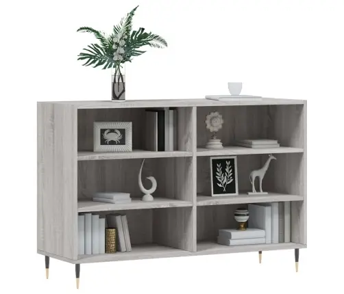 Puhvetkapp, Hall Sonoma Tamm, 103,5 X 35 X 70 cm Tehispuit