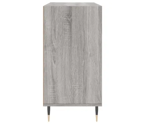 Puhvetkapp, Hall Sonoma Tamm, 103,5 X 35 X 70 cm Tehispuit