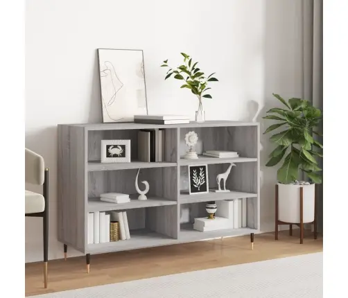 Puhvetkapp, Hall Sonoma Tamm, 103,5 X 35 X 70 cm Tehispuit