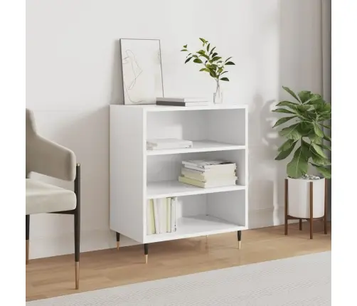 Puhvetkapp, Valge, 57 X 35 X 70 cm Tehispuit