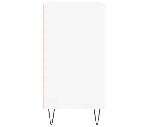 Plaukts, Balts, 57X35X70 Cm, Inženierijas Koks Vidaxl