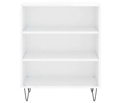 Puhvetkapp, Kõrgläikega Valge, 57 X 35 X 70 cm Tehispuit Puhvetkapp, Kõrgläikega Valge, 57 X 35 X 70 cm Tehispuit