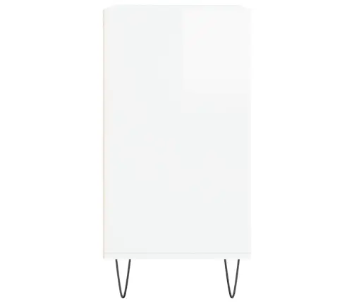 Puhvetkapp, Kõrgläikega Valge, 57 X 35 X 70 cm Tehispuit Puhvetkapp, Kõrgläikega Valge, 57 X 35 X 70 cm Tehispuit