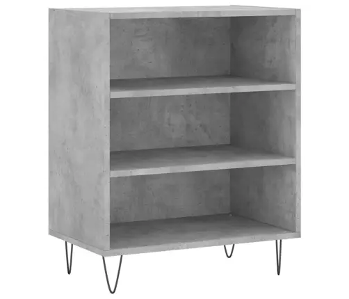 Puhvetkapp, Betoonhall, 57 X 35 X 70 cm Tehispuit