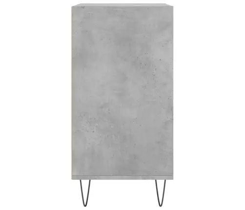 Puhvetkapp, Betoonhall, 57 X 35 X 70 cm Tehispuit