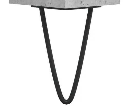 Puhvetkapp, Betoonhall, 57 X 35 X 70 cm Tehispuit