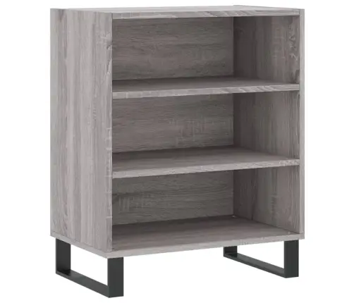 Šoninė Spintelė, Pilka Ąžuolo, 57X35X70cm Apdirbta Mediena