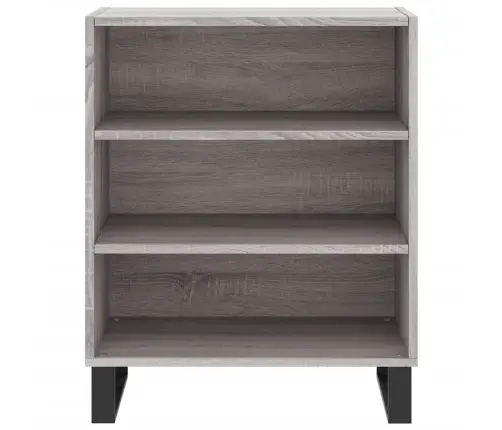 Šoninė Spintelė, Pilka Ąžuolo, 57X35X70cm Apdirbta Mediena