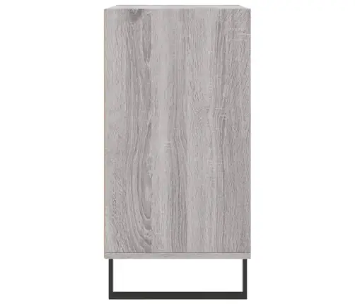 Šoninė Spintelė, Pilka Ąžuolo, 57X35X70cm Apdirbta Mediena