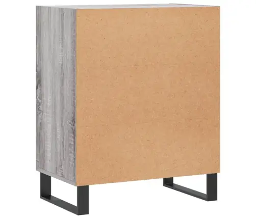 Šoninė Spintelė, Pilka Ąžuolo, 57X35X70cm Apdirbta Mediena