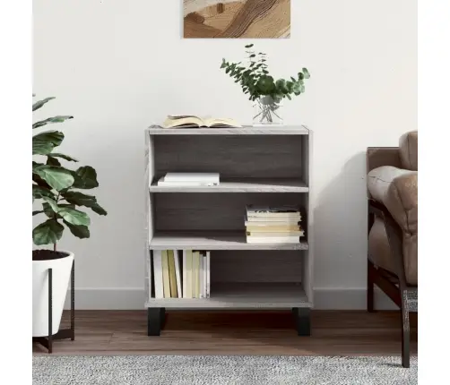 Šoninė Spintelė, Pilka Ąžuolo, 57X35X70cm Apdirbta Mediena