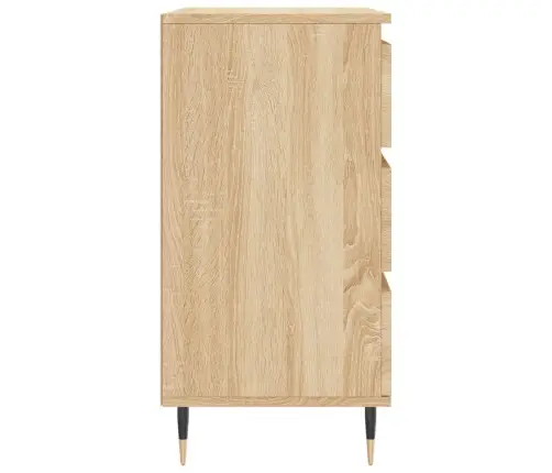 Kumode, Ozolkoka Krāsā, 60X35X70 Cm, Inženierijas Koks Vidaxl