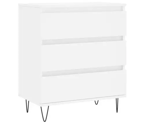 Puhvetkapp, Valge, 60 X 35 X 70 cm Tehispuit