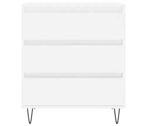 Puhvetkapp, Valge, 60 X 35 X 70 cm Tehispuit