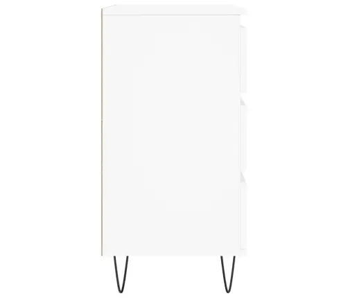 Puhvetkapp, Valge, 60 X 35 X 70 cm Tehispuit