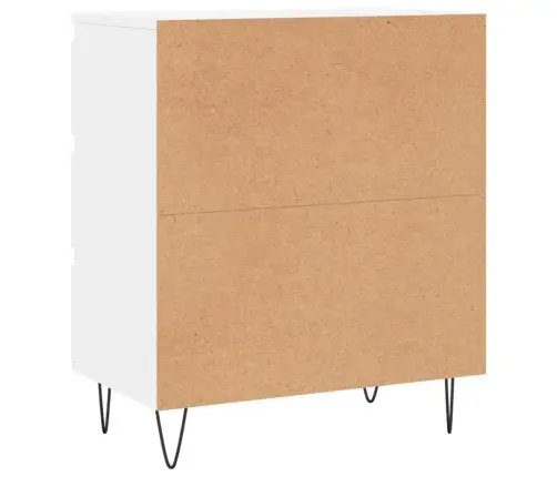 Puhvetkapp, Valge, 60 X 35 X 70 cm Tehispuit