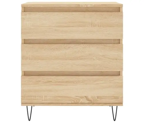 Kumode, Ozolkoka Krāsā, 60X35X70 Cm, Inženierijas Koks Vidaxl Kumode, Ozolkoka Krāsā, 60X35X70 Cm, Inženierijas Koks Vidaxl