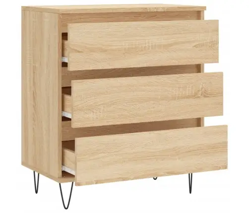 Kumode, Ozolkoka Krāsā, 60X35X70 Cm, Inženierijas Koks Vidaxl Kumode, Ozolkoka Krāsā, 60X35X70 Cm, Inženierijas Koks Vidaxl