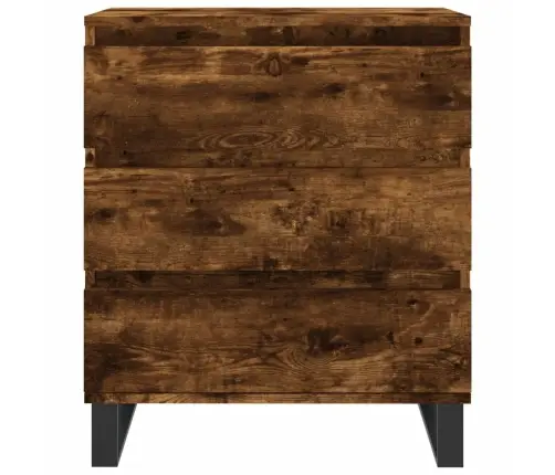 Kumode, Ozolkoka Krāsa, 60X35X70 Cm, Inženierijas Koks Vidaxl