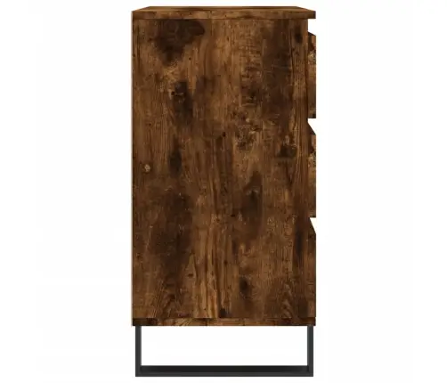 Kumode, Ozolkoka Krāsa, 60X35X70 Cm, Inženierijas Koks Vidaxl
