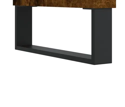 Kumode, Ozolkoka Krāsa, 60X35X70 Cm, Inženierijas Koks Vidaxl