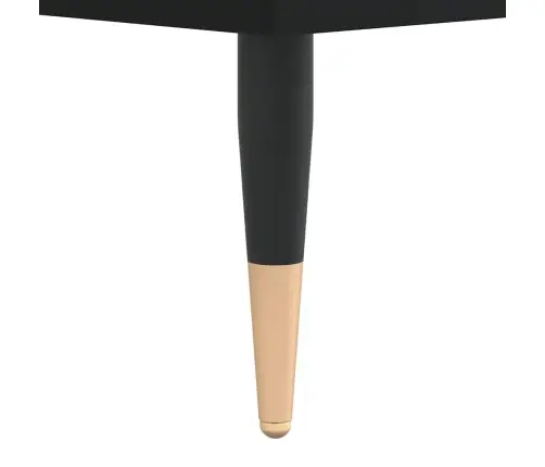 Puhvetkapp, Must, 101,5 X 35 X 70 cm Tehispuit