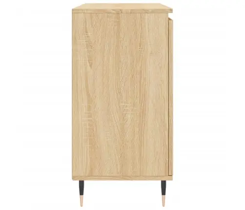 Kumode, Ozolkoka Krāsā, 104X35X70 Cm, Inženierijas Koks Vidaxl