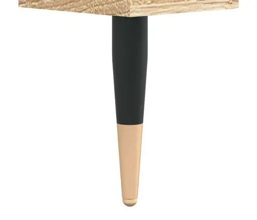 Kumode, Ozolkoka Krāsā, 104X35X70 Cm, Inženierijas Koks Vidaxl