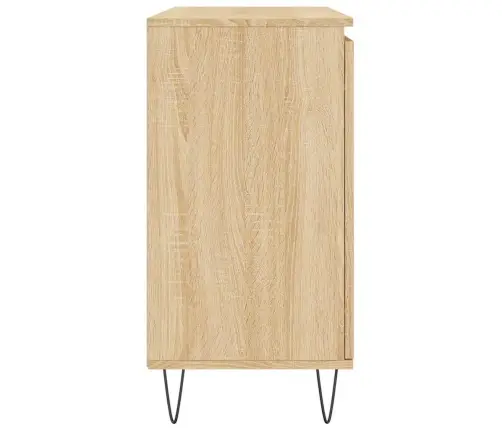 Šoninė Spintelė, Sonoma Ąžuolo, 101,5X35X70cm Apdirbta Mediena