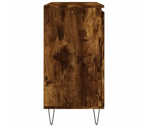 Kumode, Ozolkoka Krāsa, 104X35X70 Cm, Inženierijas Koks Vidaxl