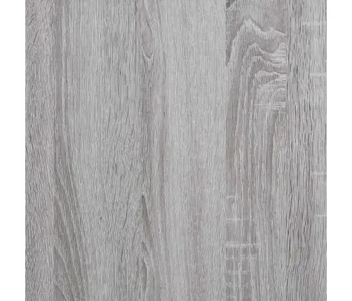 Šoninė Spintelė, Pilka Ąžuolo, 101,5X35X70cm Apdirbta Mediena