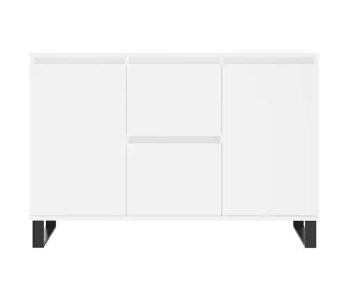 Puhvetkapp, Valge, 101,5 X 35 X 70 cm Tehispuit