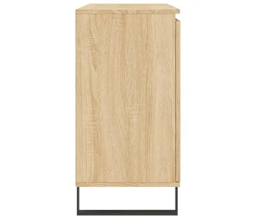 Kumode, Ozolkoka Krāsā, 101,5X35X70 Cm, Inženierijas Koks Vidaxl