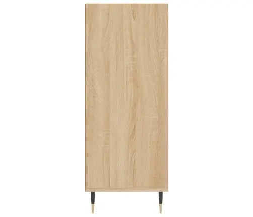 Augstais Skapītis, Koka Krāsa, 57X35X90 Cm, Inženierijas Koks Vidaxl
