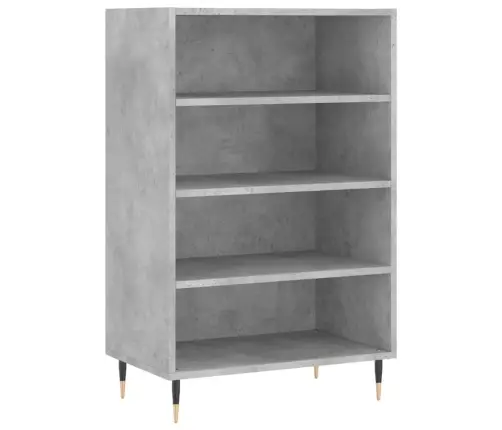 Augstais Skapītis, Betonpelēks, 57X35X90 Cm, Inženierijas Koks Vidaxl Augstais Skapītis, Betonpelēks, 57X35X90 Cm, Inženierijas Koks Vidaxl