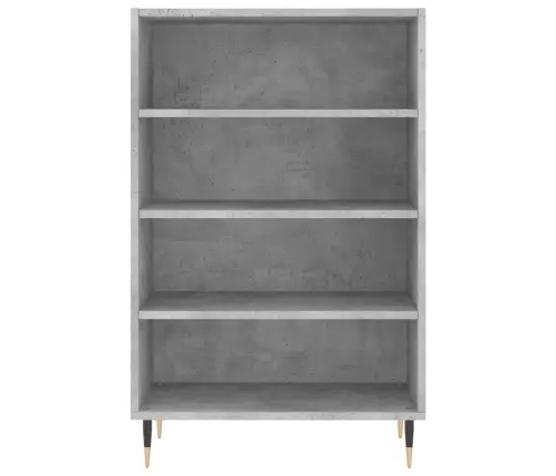 Augstais Skapītis, Betonpelēks, 57X35X90 Cm, Inženierijas Koks Vidaxl Augstais Skapītis, Betonpelēks, 57X35X90 Cm, Inženierijas Koks Vidaxl